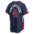 Nike USA Baseball 2026 World Baseball Classic Road Stadium Jersey – Pete Crow-Armstrong – Navy