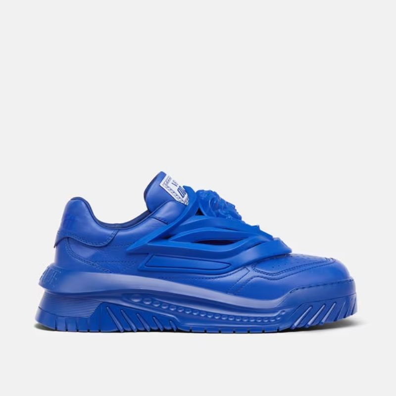 Odissea sneakers Luxury Blue - Nevada Shoe
