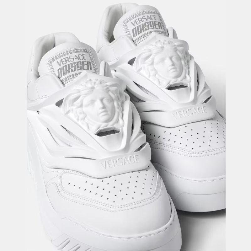 Odissea sneakers Luxury White - Nevada Shoe