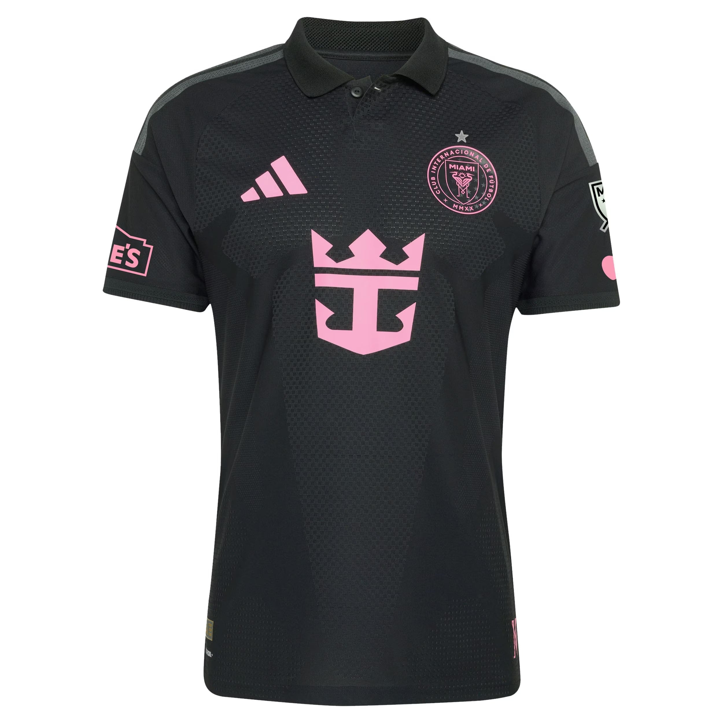 Official Lionel Messi Inter Miami CF 2026 On-Field Patch Jersey - Black