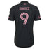 Official Luis Suárez Inter Miami CF 2026 On-Field Patch Jersey - Black