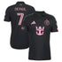 Official Rodrigo De Paul Inter Miami CF 2026 On-Field Patch Jersey - Black