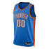 Oklahoma City Thunder Unisex 2023 Swingman Custom Jersey Blue - Icon Edition - Jersey Teams World