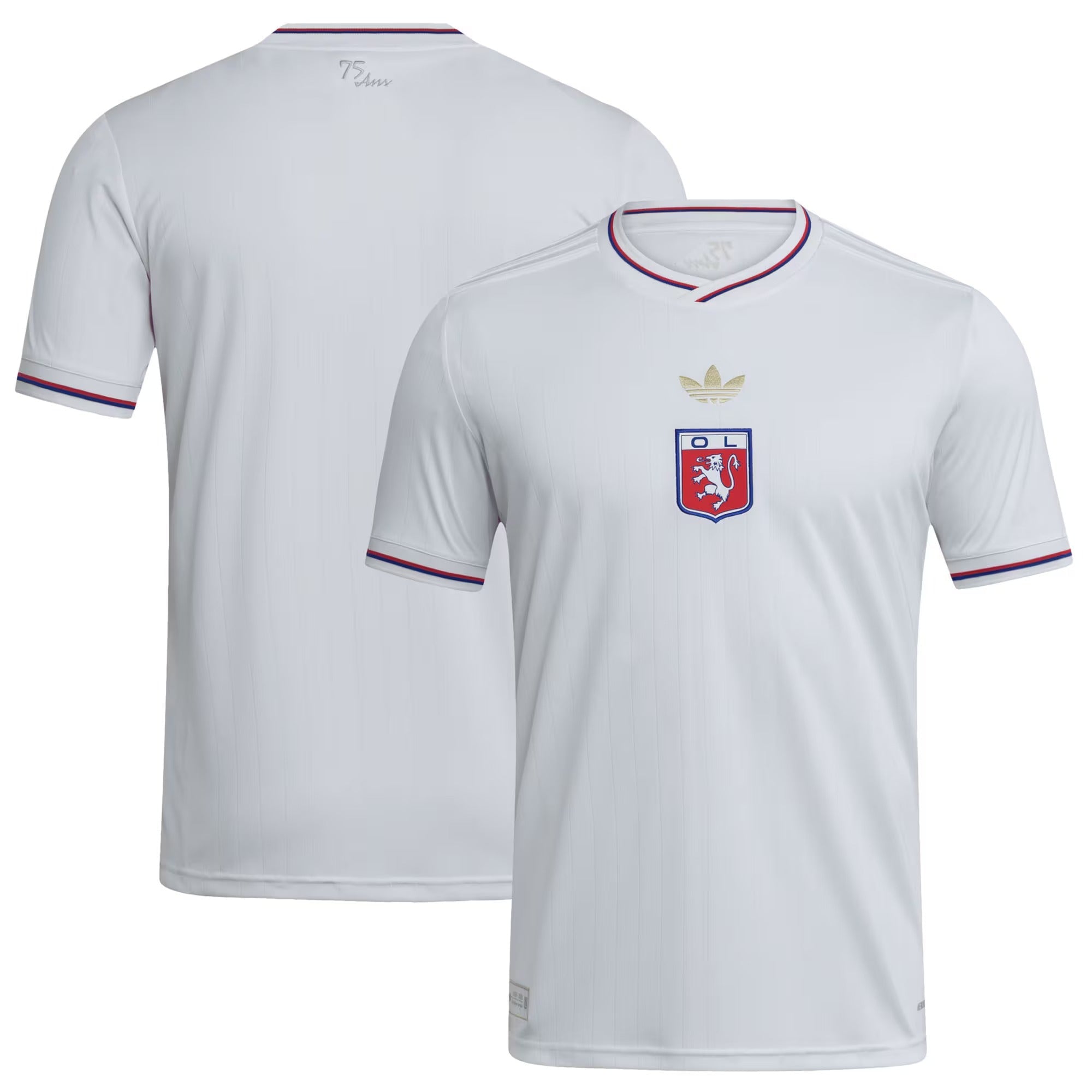 Olympique Lyonnais Fan Edition Football Jersey | Shop Olympique Lyonnais Soccer Shirt Online