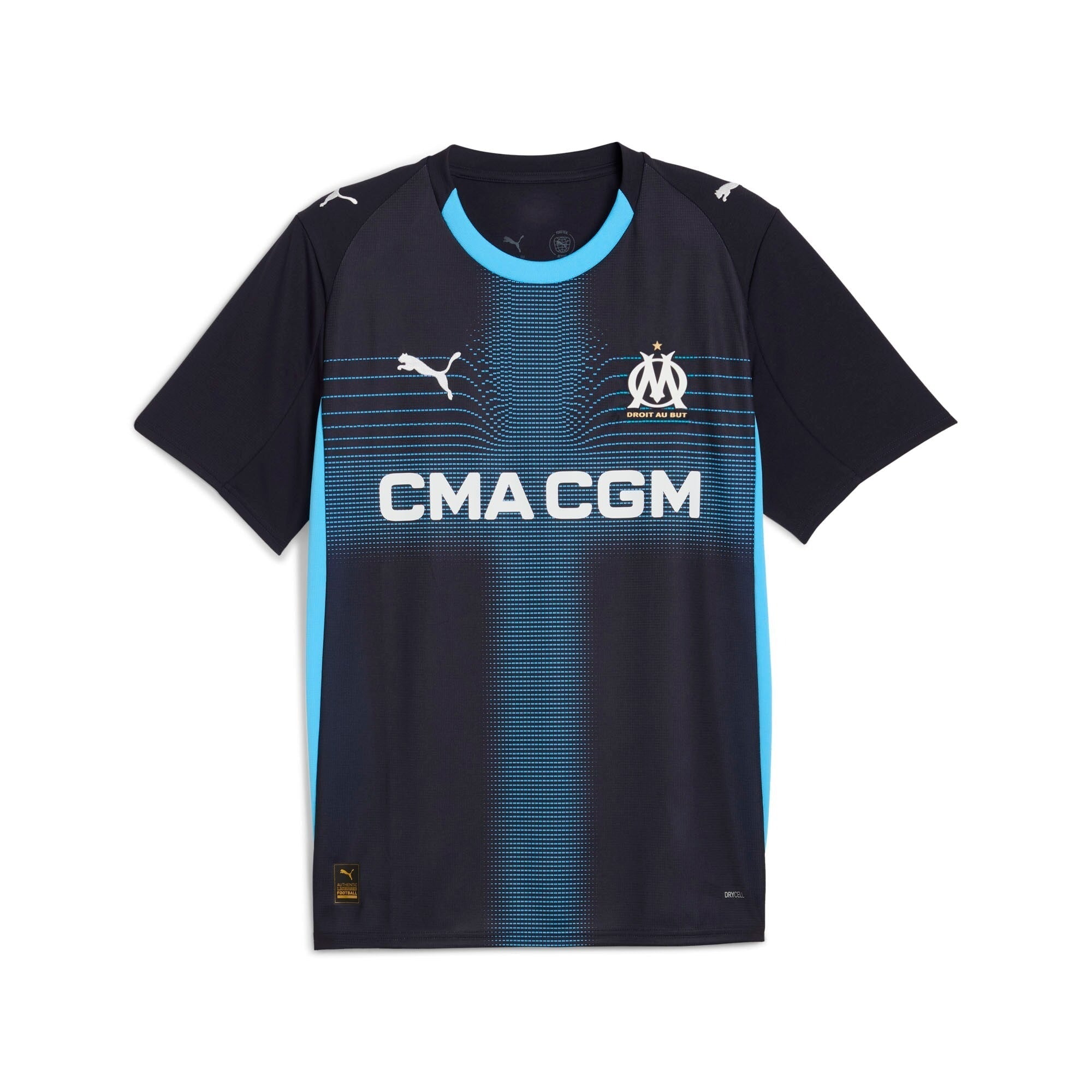 Olympique Marseille Fan Edition Football Jersey | Shop Olympique Marseille Soccer Shirt Online