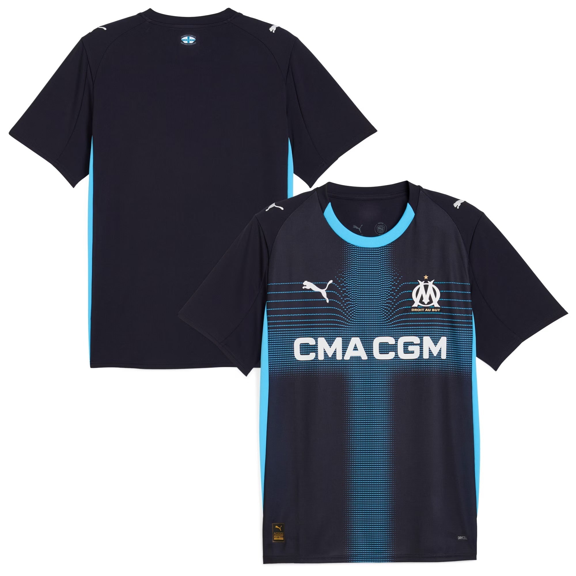 Olympique Marseille Fan Edition Football Jersey | Shop Olympique Marseille Soccer Shirt Online