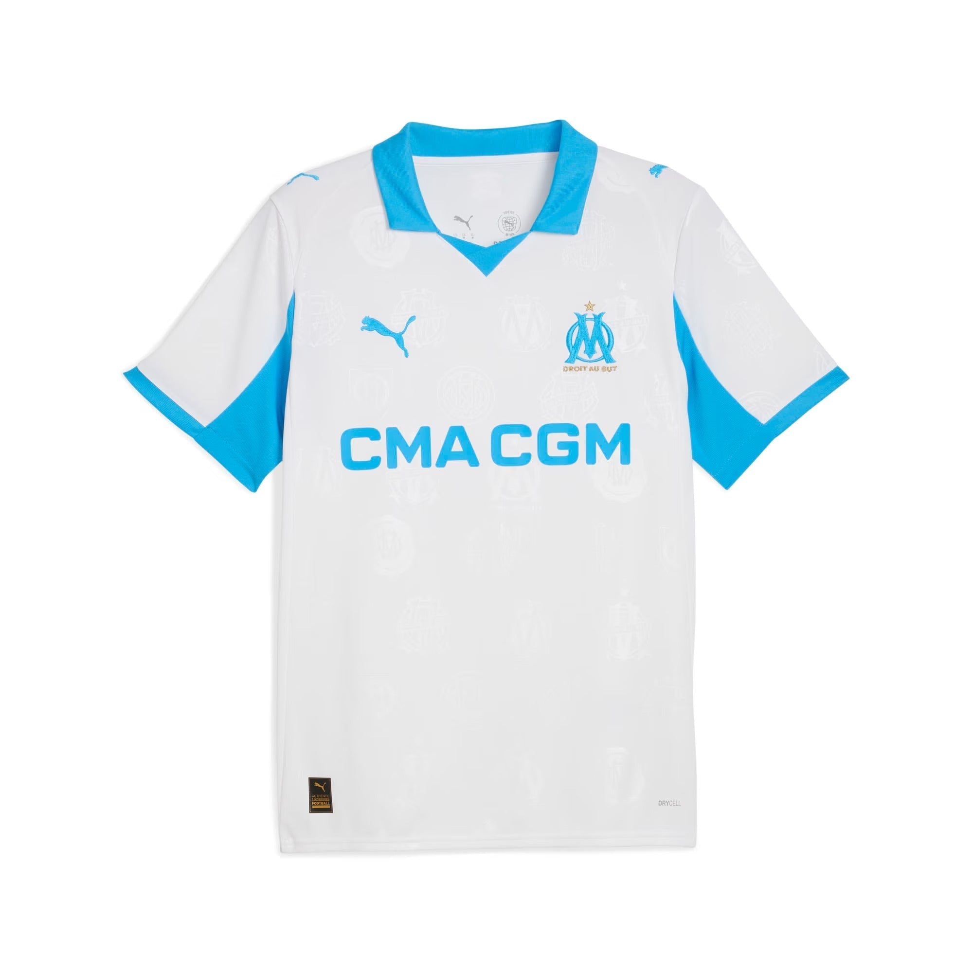 Olympique Marseille Fan Edition Football Jersey | Shop Olympique Marseille Soccer Shirt Online