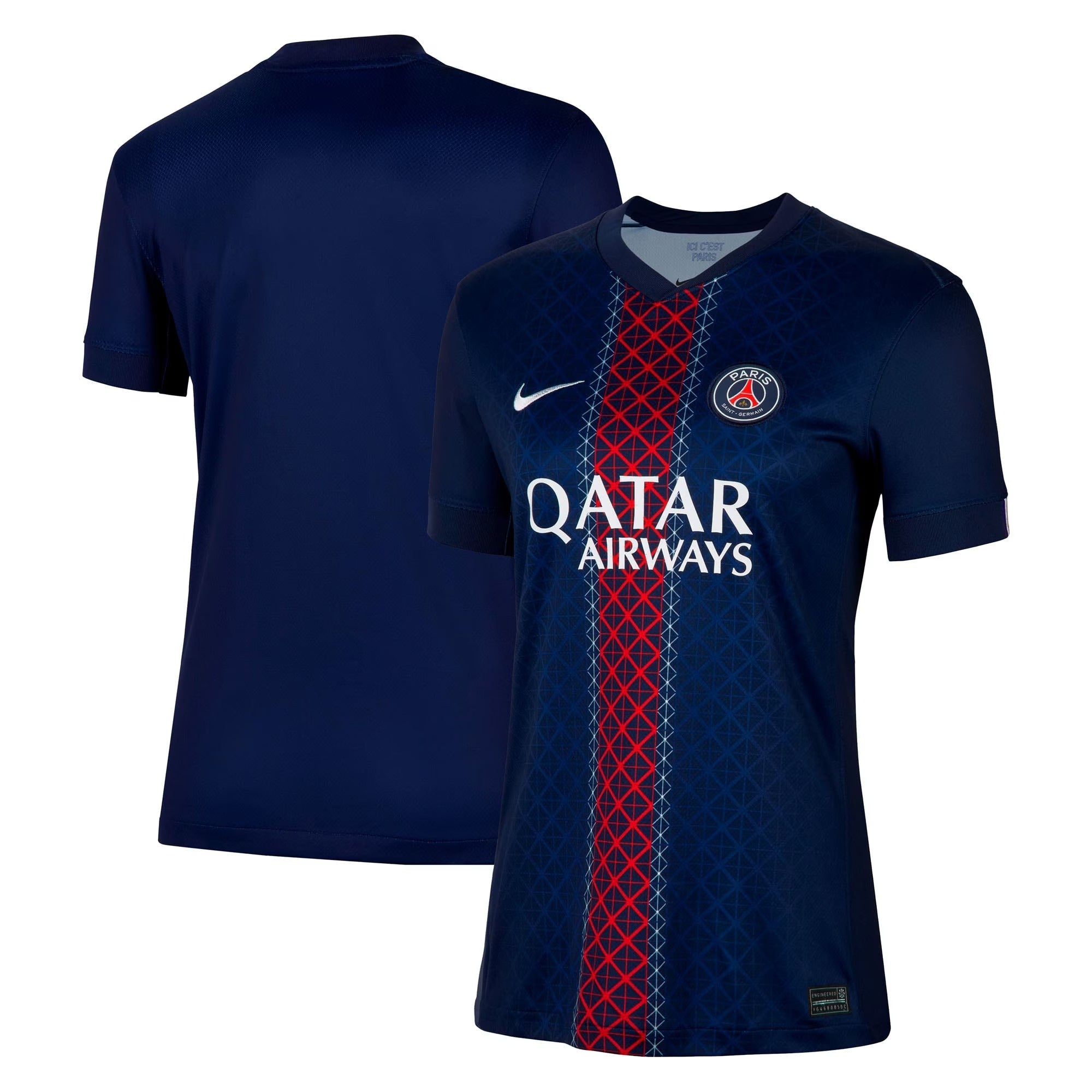 PSG Home Stadium Shirt 2025-26 - Womens