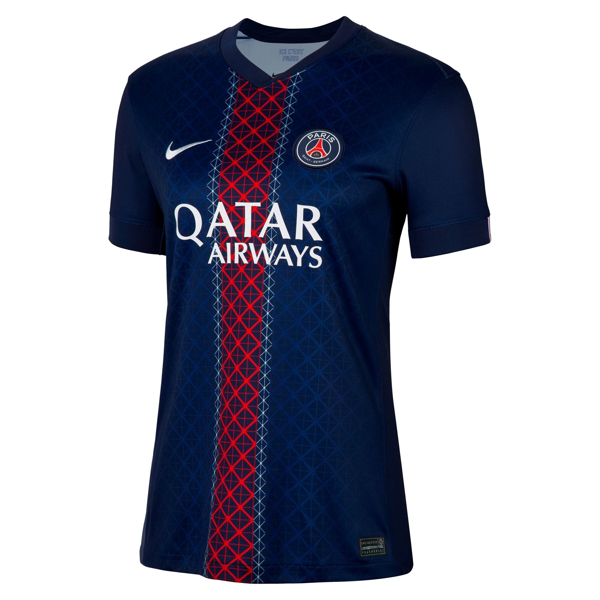 PSG Home Stadium Shirt 2025-26 - Womens