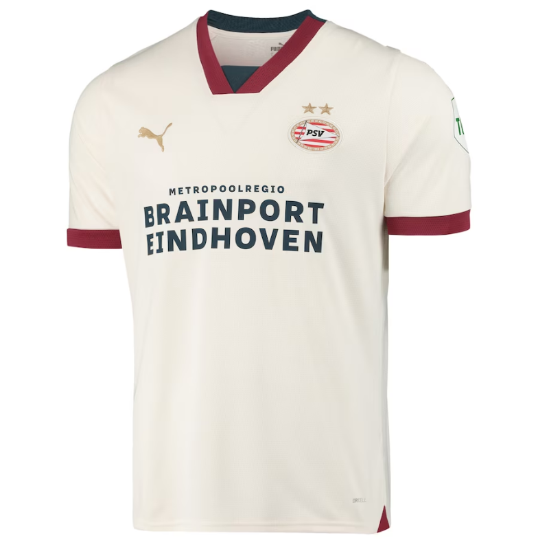 PSV Eindhoven Away Shirt 2023-24 Custom Jersey - Pink - Jersey Teams World