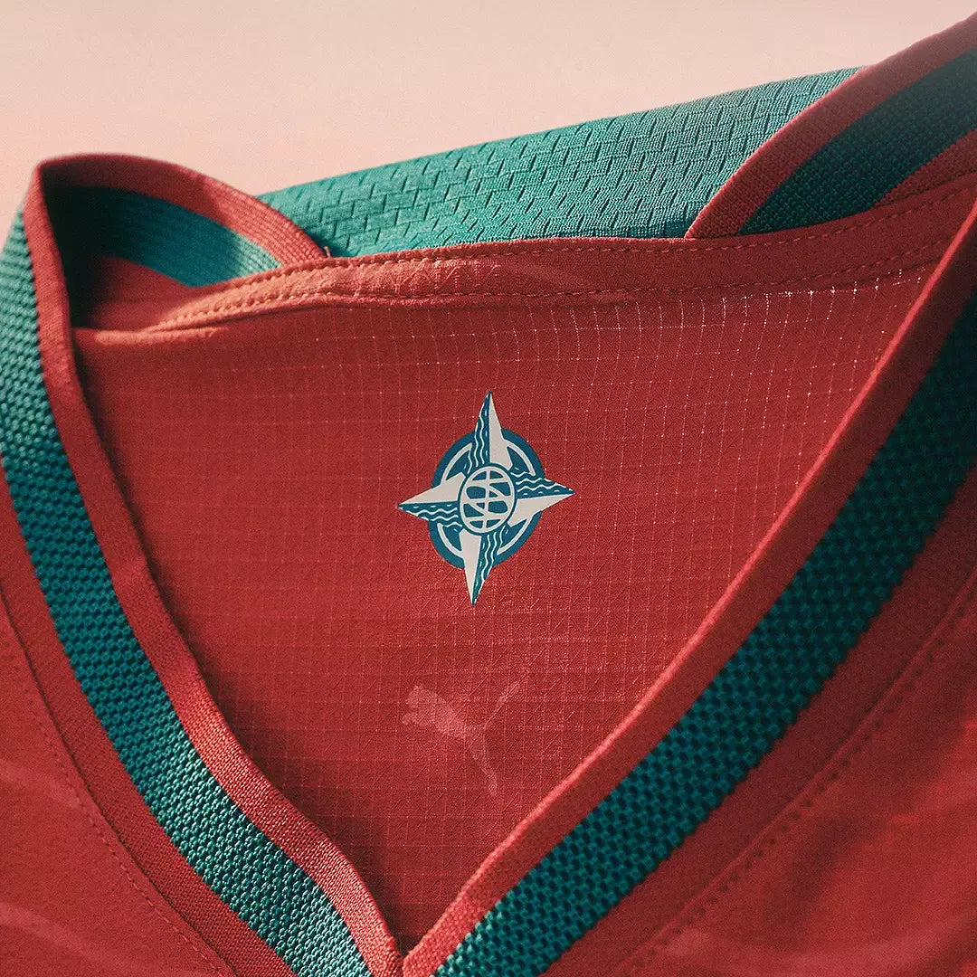 PUMA Portugal National Team 2026 Home Supporter Edition Long Sleeve Jersey – Cristiano Ronaldo #7 – Red