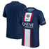 Paris Saint-Germain Home  Shirt Unisex  2022-23 Customized Jersey - Jersey Teams World