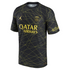 Paris Saint-Germain 2022/23 Fourth Vapor Match Authentic Jersey - Black - Jersey Teams World
