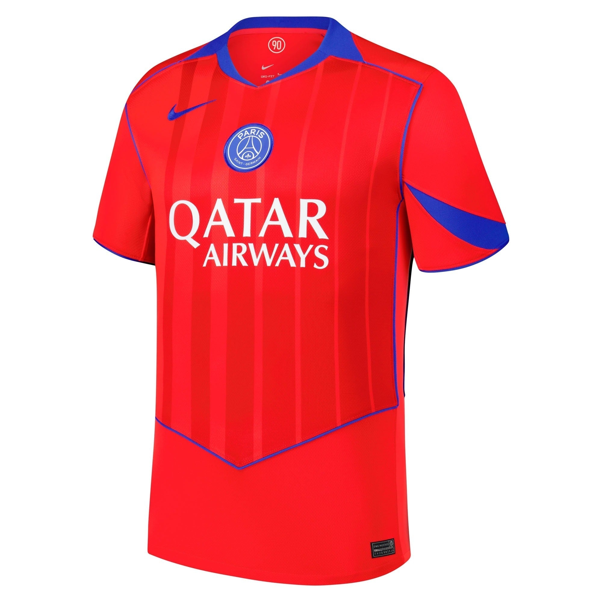 Paris Saint Fan Edition Football Jersey | Shop Paris Saint Soccer Shirt Online