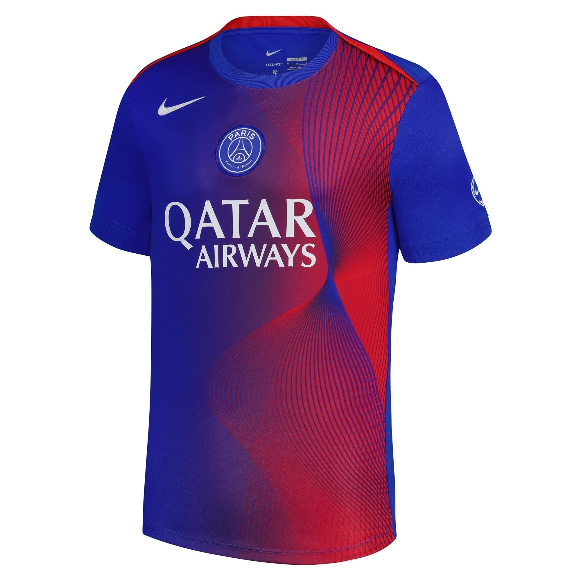Paris Saint Fan Edition Football Jersey | Shop Paris Saint Soccer Shirt Online