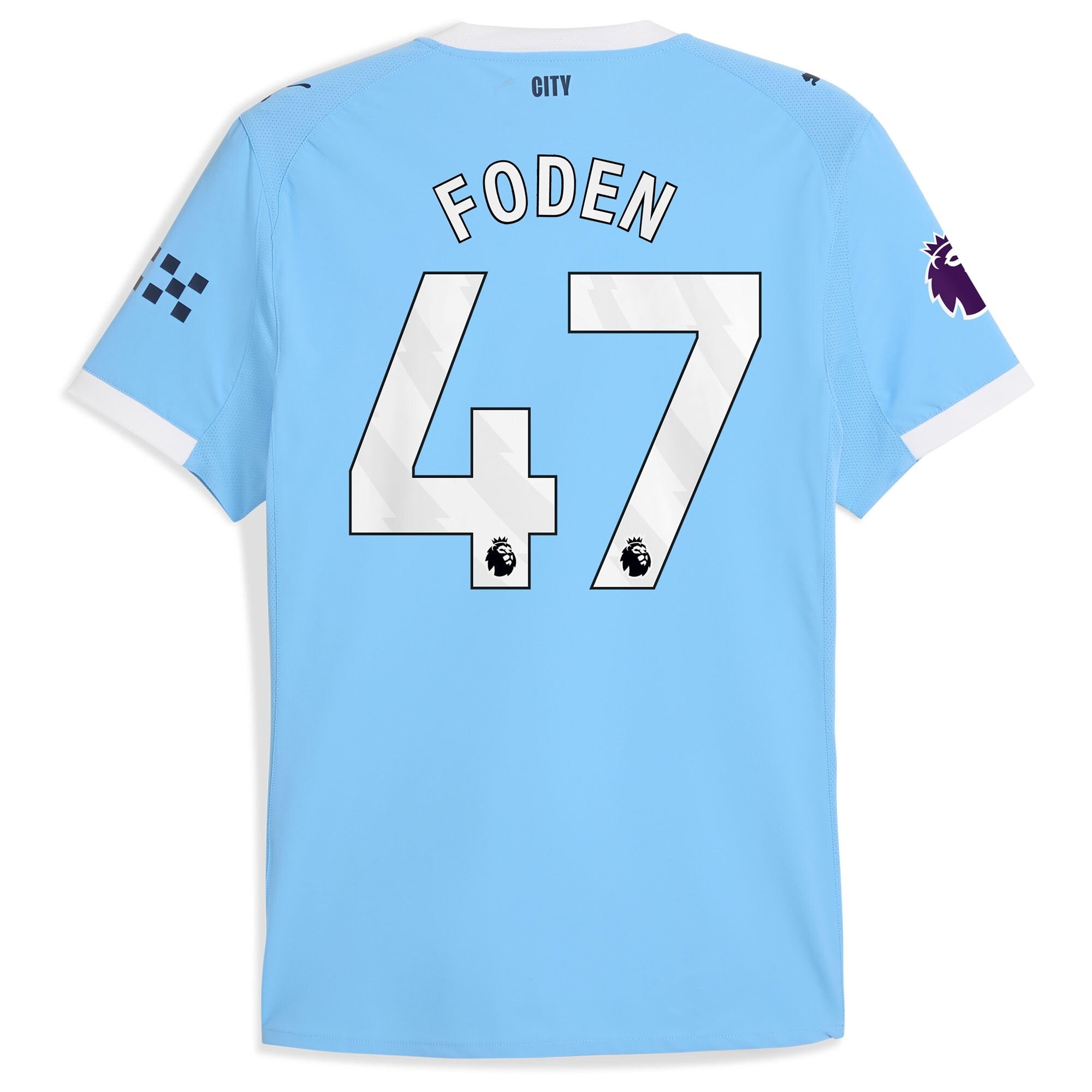 Phil Foden Manchester City Fan Edition Football Jersey | Shop Phil Foden Manchester City Soccer Shirt Online