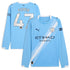 Phil Foden Manchester City Fan Edition Football Jersey | Shop Phil Foden Manchester City Soccer Shirt Online
