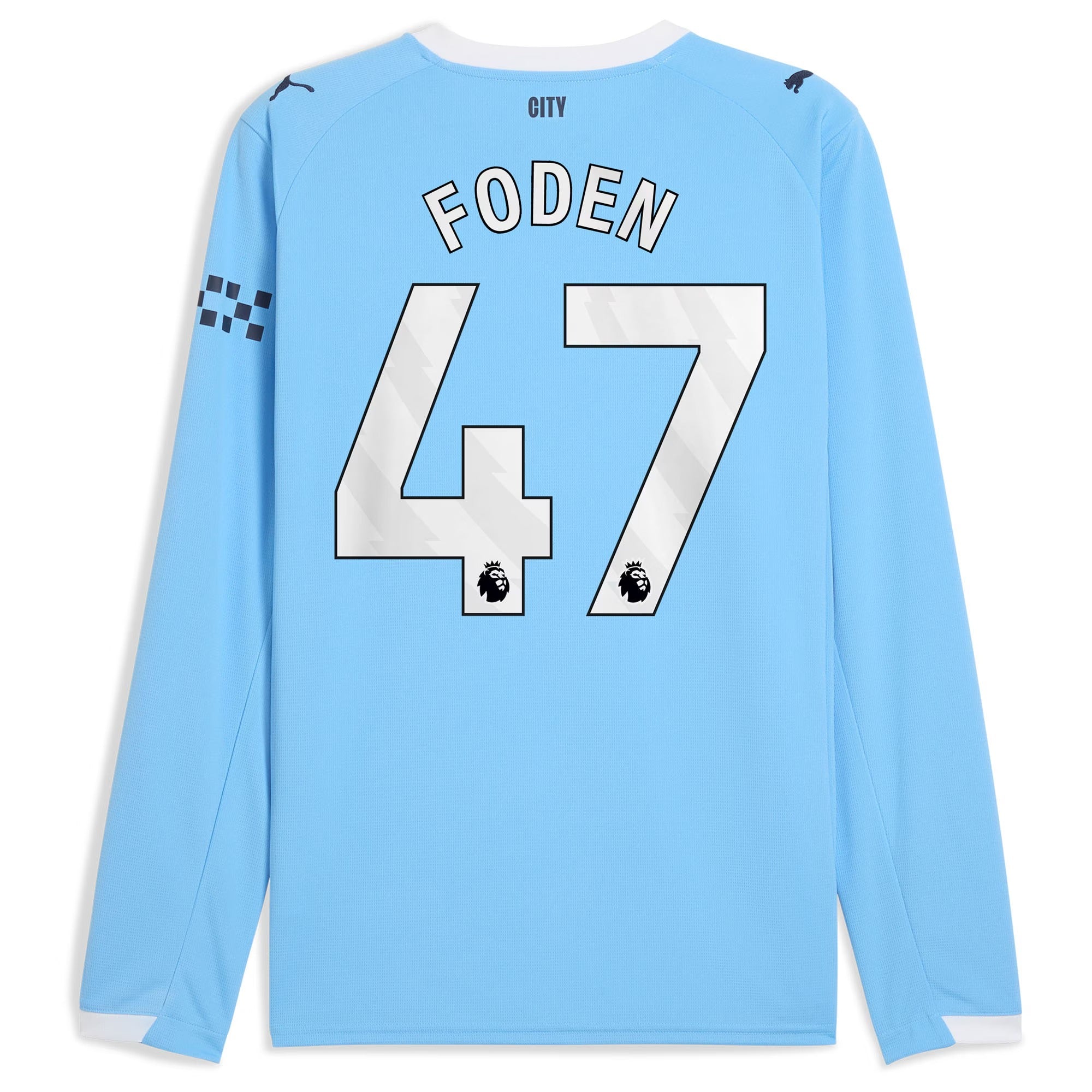 Phil Foden Manchester City Fan Edition Football Jersey | Shop Phil Foden Manchester City Soccer Shirt Online