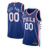 Philadelphia 76ers Unisex 2023 Swingman Custom Jersey Royal - Icon Edition - Jersey Teams World