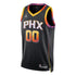 Phoenix Suns Unisex 2023 Swingman Custom Pro Official Jersey - Statement Edition - Black - Jersey Teams World
