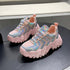 Symphony Shoes Woman ERNESTNM Bling Women Sneakers Tenis Feminino Comfortable Breathable Thick Sole Casual High Quality Shoes