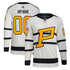 Pittsburgh Penguins Team 2023 Winter Classic Unisex Personalized Jersey - Cream - Jersey Teams World