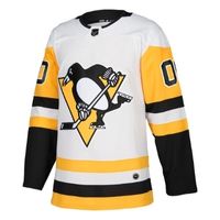 Pittsburgh Penguins Team Pro Unisex Personalizedized Jersey - White - Jersey Teams World