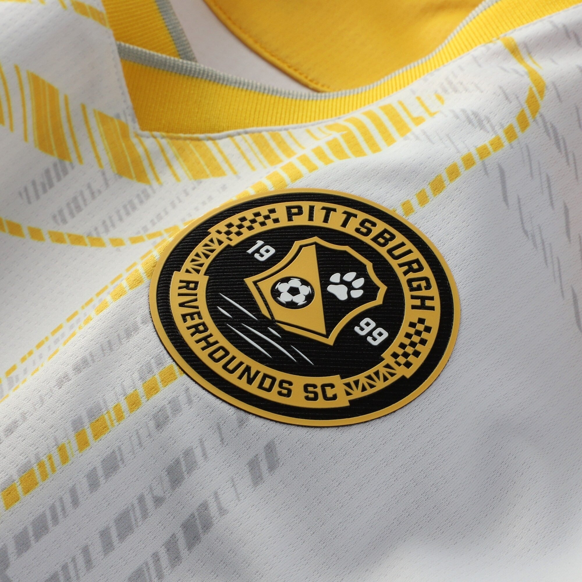 Pittsburgh Riverhounds Fan Edition Football Jersey | Shop Pittsburgh Riverhounds Soccer Shirt Online