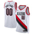 Portland Trail Blazers Unisex 2023 Swingman Custom Jersey White - Association Edition - Jersey Teams World