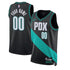 Portland Trail Blazers Unisex 2023 Swingman Custom Pro Official Jersey - City Edition - Black - Jersey Teams World