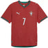 Portugal-Themed Soccer Jersey (Ronaldo #7) – 2026 Fan Edition – Slim Fi