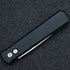 Protech 920 Automatic Tactical: 235mm Oversized Folder | CNC 6061-T6 Aluminum | Ultralight 110g