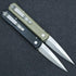 Protech 920 Automatic Tactical: 235mm Oversized Folder | CNC 6061-T6 Aluminum | Ultralight 110g
