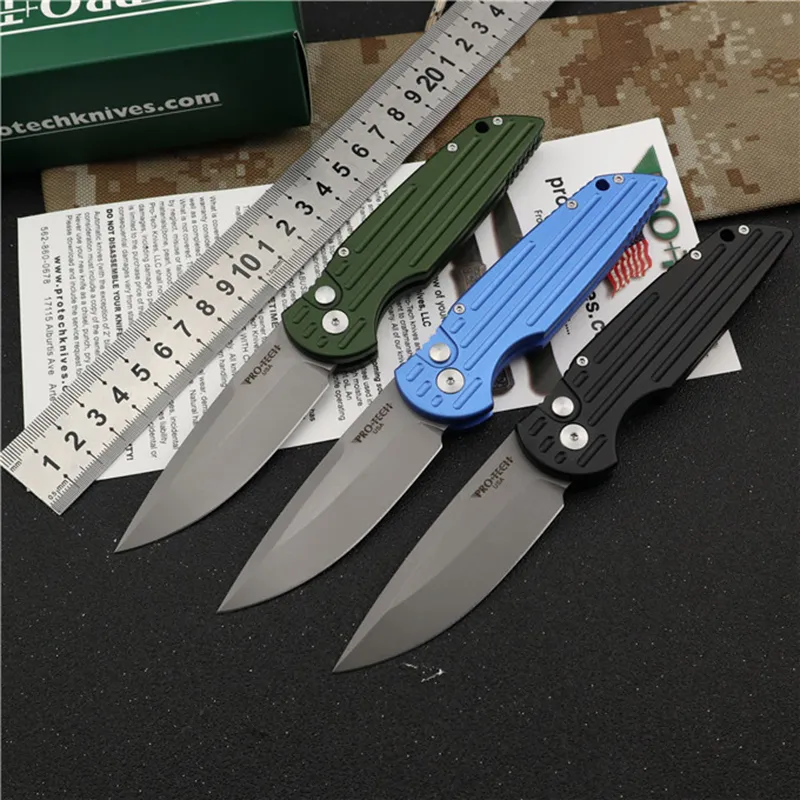 Protech  Knife 154cm Aluminum handle camping
