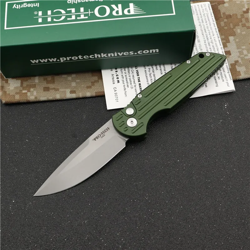 Protech  Knife 154cm Aluminum handle camping