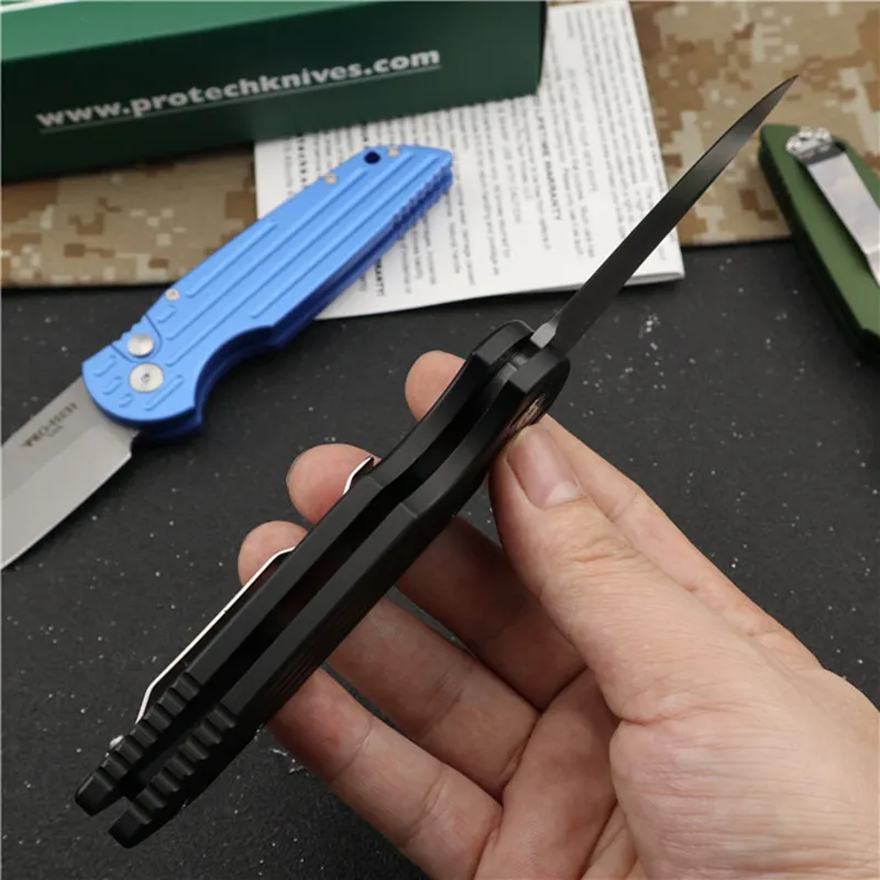 Protech  Knife 154cm Aluminum handle camping