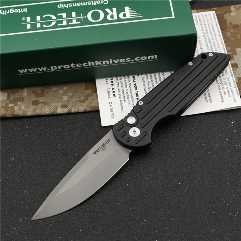 Protech  Knife 154cm Aluminum handle camping