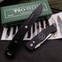 Protech CQC7 AUTO Tactical Knife: 201 mm Emerson Design | 6061-T6 Aluminum Handle