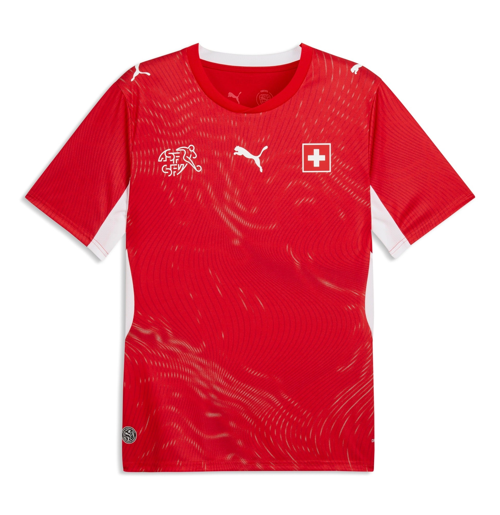Puma Switzerland National Team 2026 Home Supporter Edition Jersey – Red/White