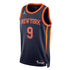 RJ Barrett New York Knicks  2023 Swingman Jersey - Statement Edition - Navy - Jersey Teams World