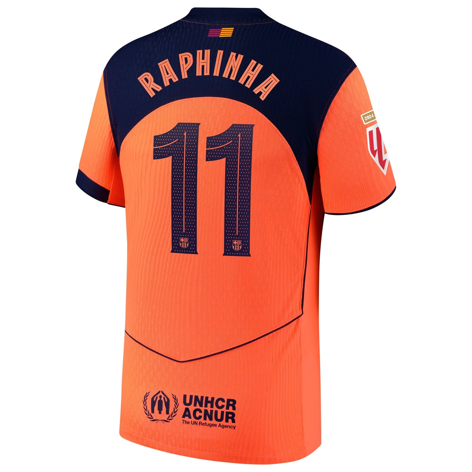 Raphinha Barcelona Fan Edition Football Jersey | Shop Raphinha Barcelona Soccer Shirt Online