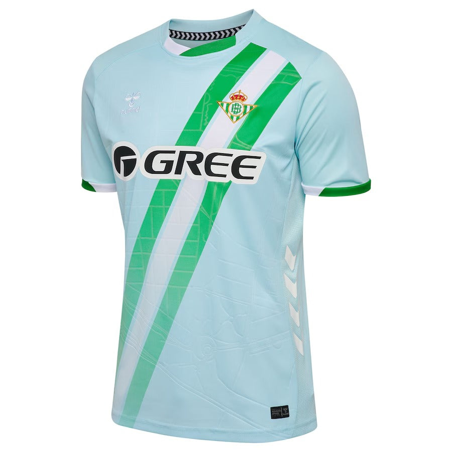 Real Betis Hummel Unisex Away Fan Edition Football Jersey | Shop Real Betis Hummel Unisex Away Soccer Shirt Online