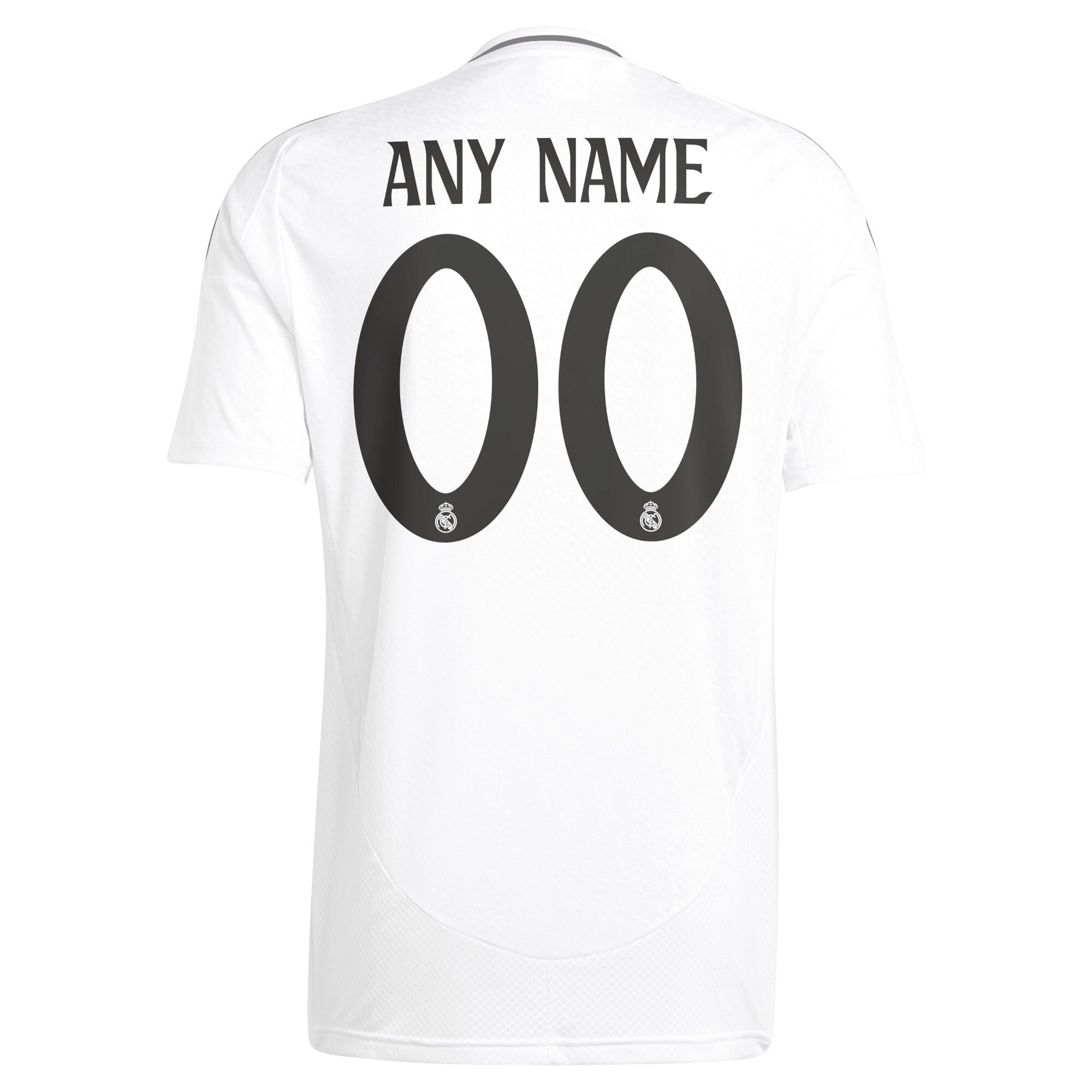 Real Madrid 2025/26 Home Custom Authentic T-shirt - White