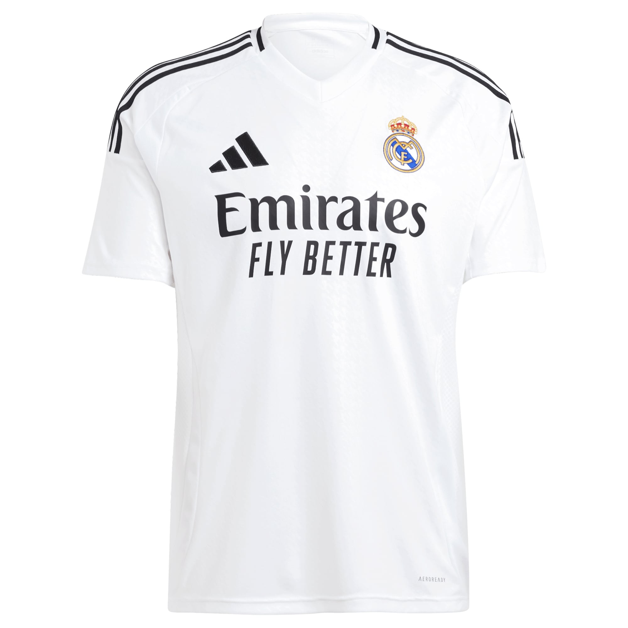 Real Madrid Cristiano Ronaldo 7 adidas 2024/25 Home Player Authentic T-shirt - White