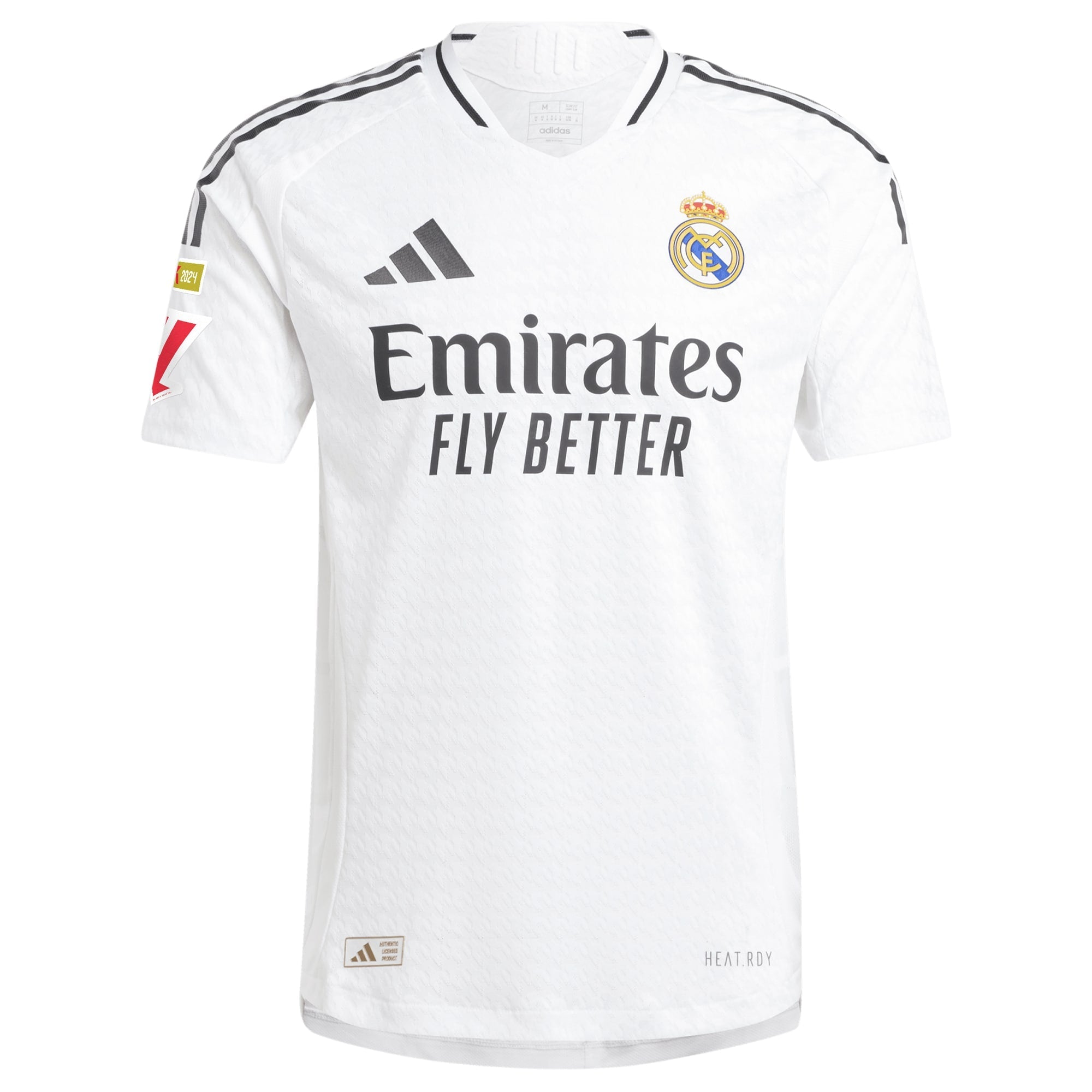 Real Madrid Shirt adidas 2024/25 Home Authentic T-shirt - White