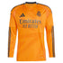 Real Madrid adidas 2024/25 Away Long Sleeve Player Luka Modric 10 Authentic T-shirt - Orange