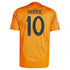 Real Madrid adidas 2024/25 Away Luka Modric 10 Authentic T-shirt - Orange
