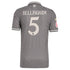 Real Madrid adidas 2024/25 Third Jude Bellingham 5 Player Authentic T-shirt - Charcoal