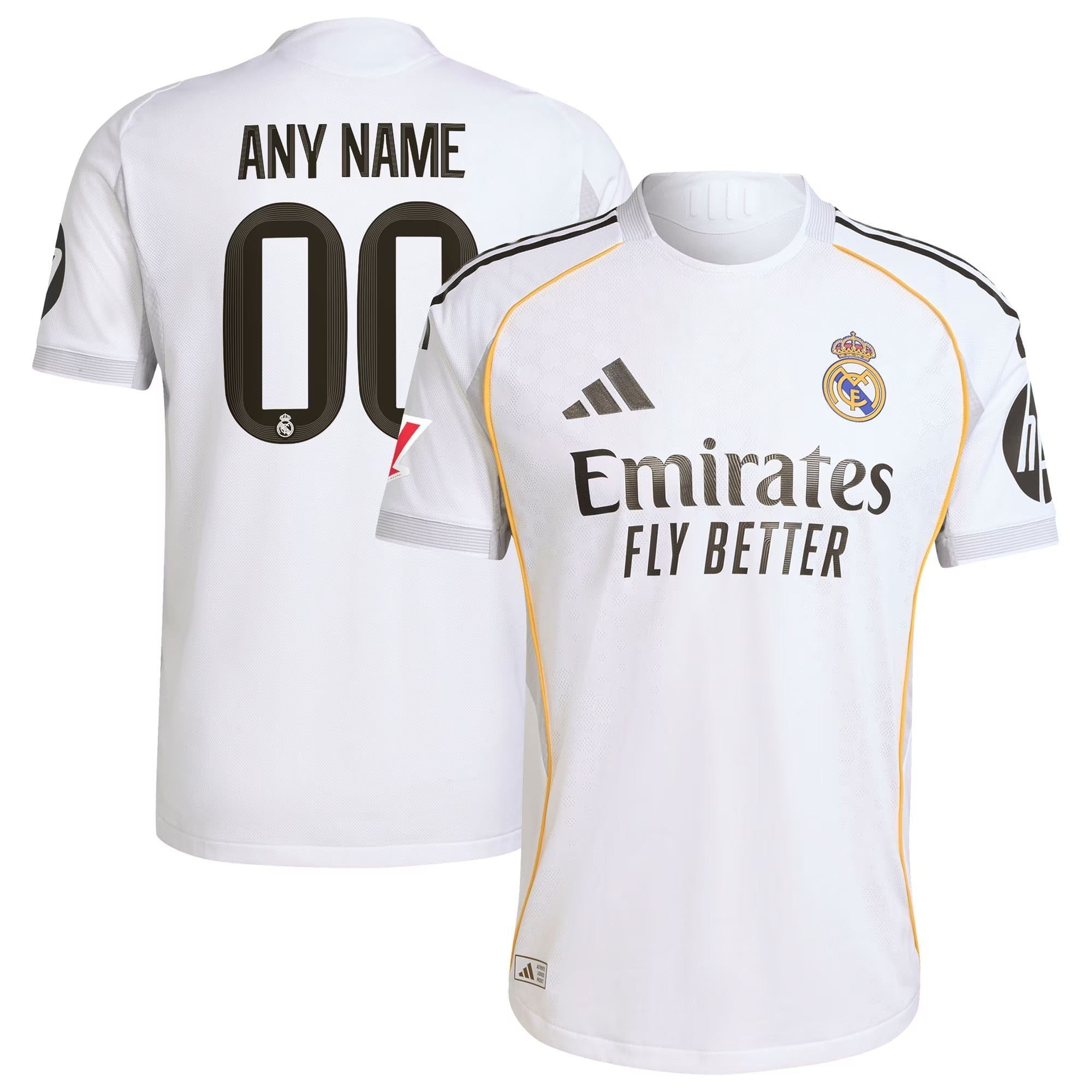 Real Madrid Fan Edition Football Jersey | Shop Real Madrid Soccer Shirt Online