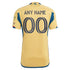 Real Salt Lake  Unisex Shirt 2023/24 Custom Jersey - Gold - Jersey Teams World